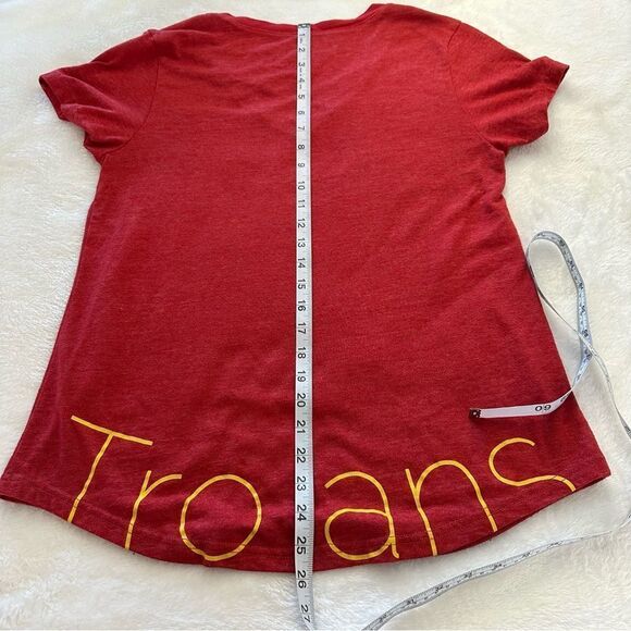 USC Trojans womens short sleeve t-shirt size M - Picture 4 of 5